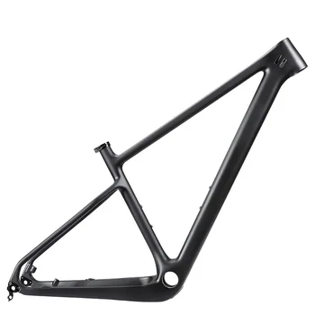 

2020 new carbon mountain bike frame full toray T1000 carbon hardtail mtb frame with 135*9/142*12mm hook XC carbon 29er mtb frame