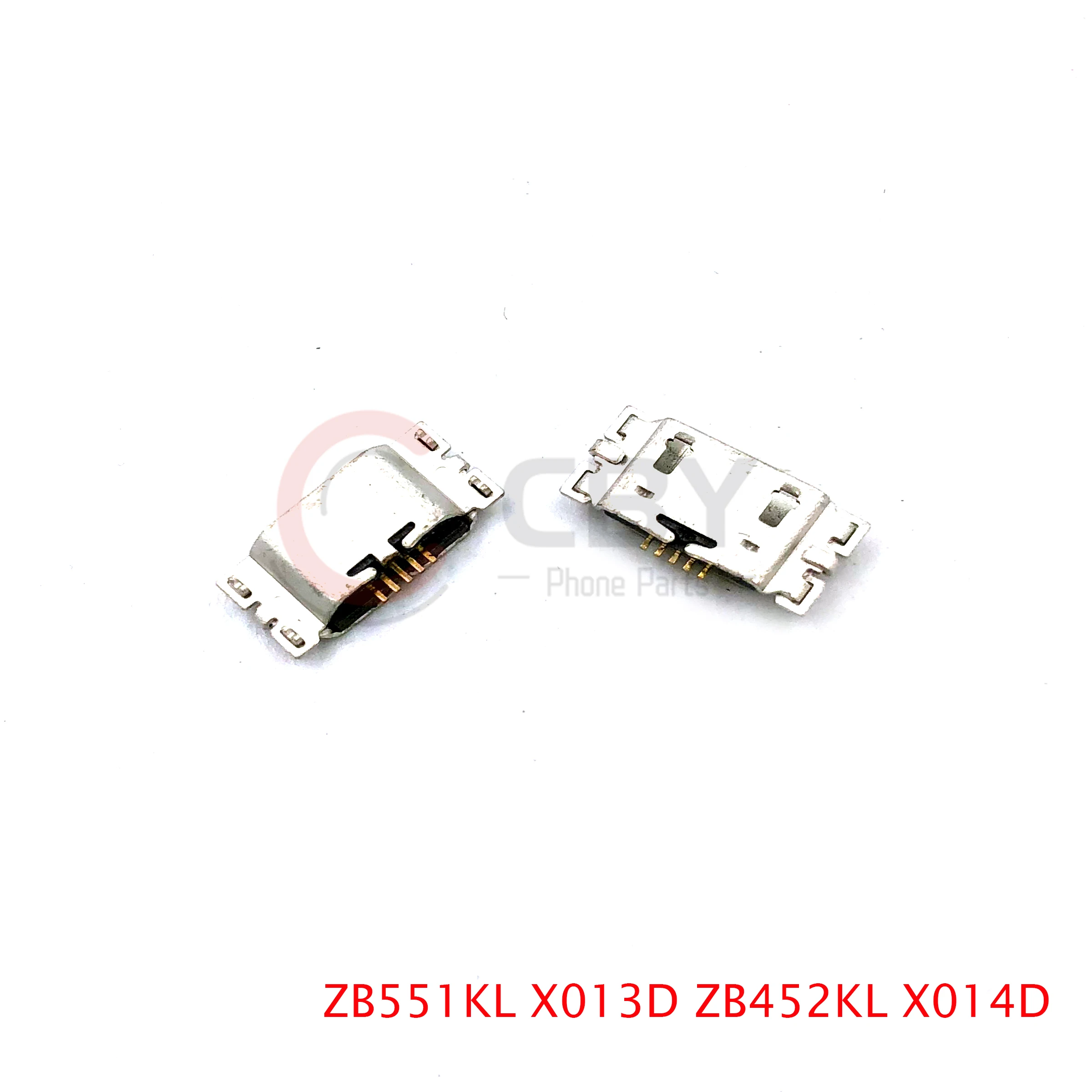 10 шт./лот Micro USB зарядный порт док-разъем для ASUS ZenFone Go TV ZB551KL X013D ZB452KL X014D разъем