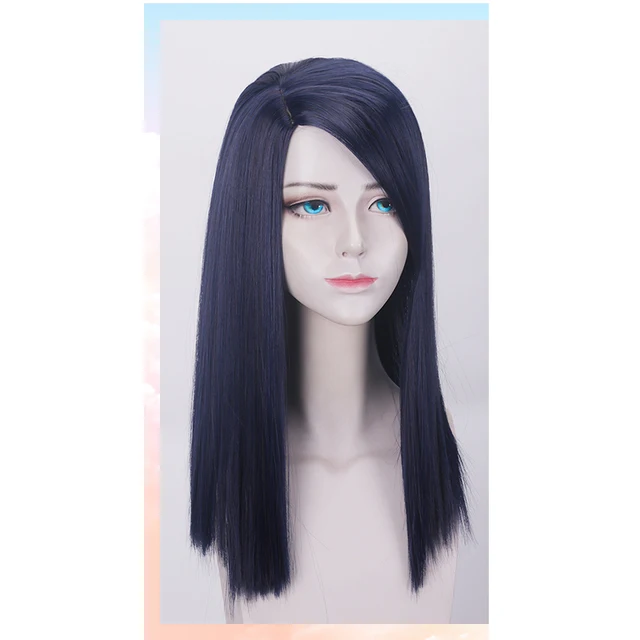 Arcane League of Legends LOL Caitlyn Cosplay Wig The Sheriff of Piltover Hair Halloween Party Role