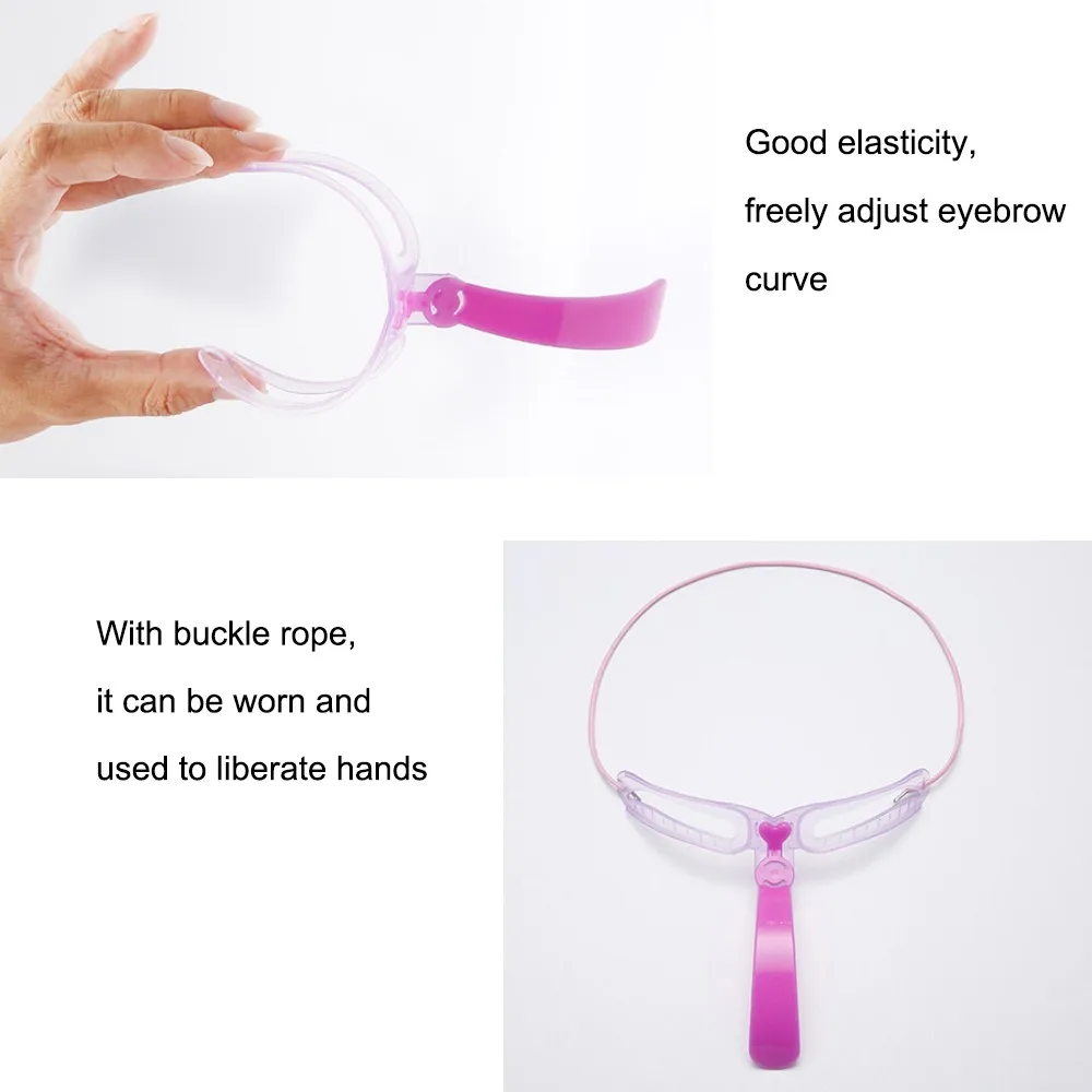 Женский набор трафаретов для бровей Уход Трафарет Шаблон трафарет для бровей