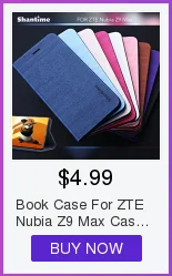 Чехол-книжка для zte Nubia Z9 Max, чехол, роскошная кожаная сумка для телефона, чехол, силиконовая задняя крышка для zte Nubia Z9 Max, деловой чехол
