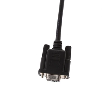 

Universal OBD2 16Pin TO DB9 RS232 Adapter Cable Car Auto Diagnostic Interface