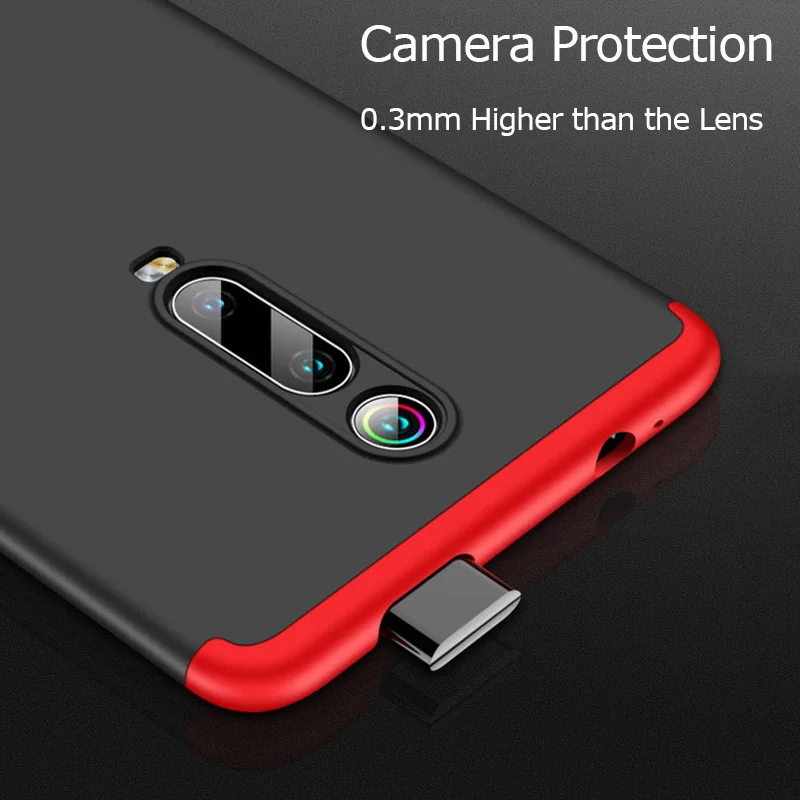 Чехол для Xiaomi Redmi Note 8T 8 Pro 7 противоударный чехол 3 в 1 Xiomi 6 7A 8A K20 Mi 9T 4X Poco F2 F1