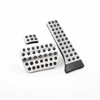 

3 Pcs For Mercedes benz C W204 2007-2014 E Class W212 2010-2015 GLK X204 SLK CLS Class Car Gas Fuel Brake Pedal No-Drilling