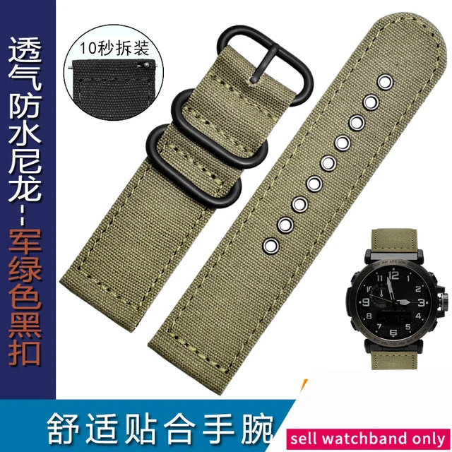 For Casio Protrek 5571 PRW 6600y 5497 PRG 600Y/650 Nylon Watchband  24mm|Watchbands| - AliExpress