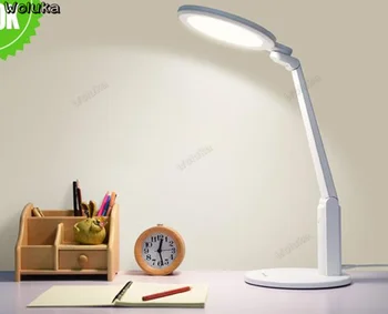 

LED desk lamp eye protection student children desk learning charging plug dual-purpose bedside lamp CD50 W07
