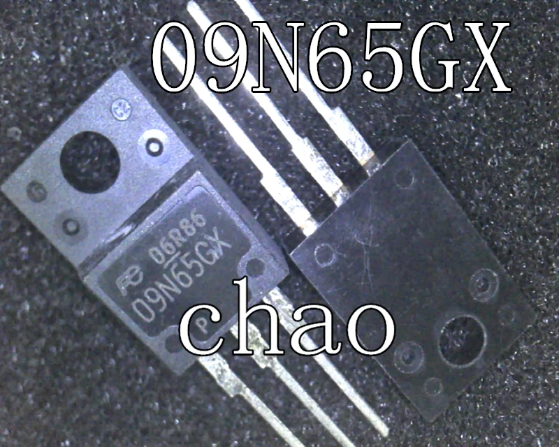 

5pcs/lotFMV09N65GX 09N65GX TO-220F