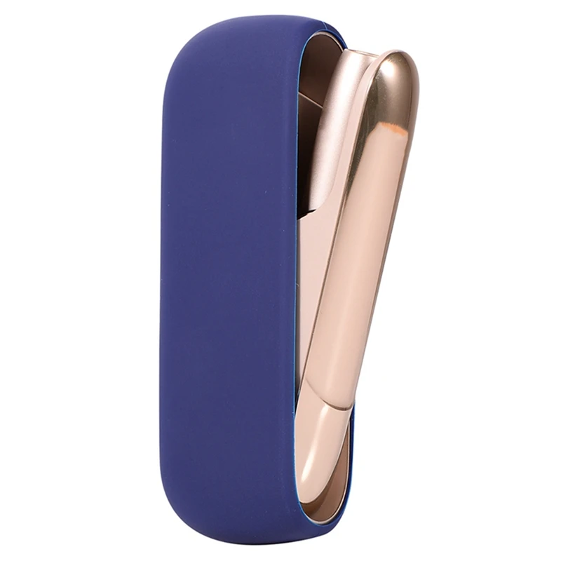 Soft Candy Color Silicone Cover Case Cigarette Accessories Carrying Protective Non-slip Case For Iqos3