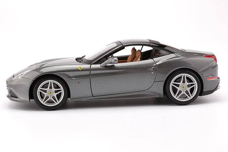 1:24 высокое моделирование Ferrari сплава Модель автомобиля califoria T трансформер модель гоночной машины для детей Подарки