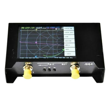 

HF VNA Portable Digital Display 50KHz-3GHz Measuring Tools Standing Wave USB Rechargeable Electronic UHF Vector Network Analyzer