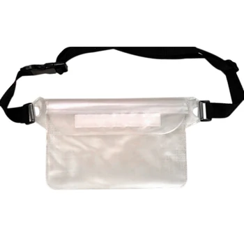 

ASDS-Outdoor Sports Waist Bag Tablet PC Phone Waterproof Bag PVC Three-Layer Sealed Touch Sn Phone Waterproof Waist Bag(10 S