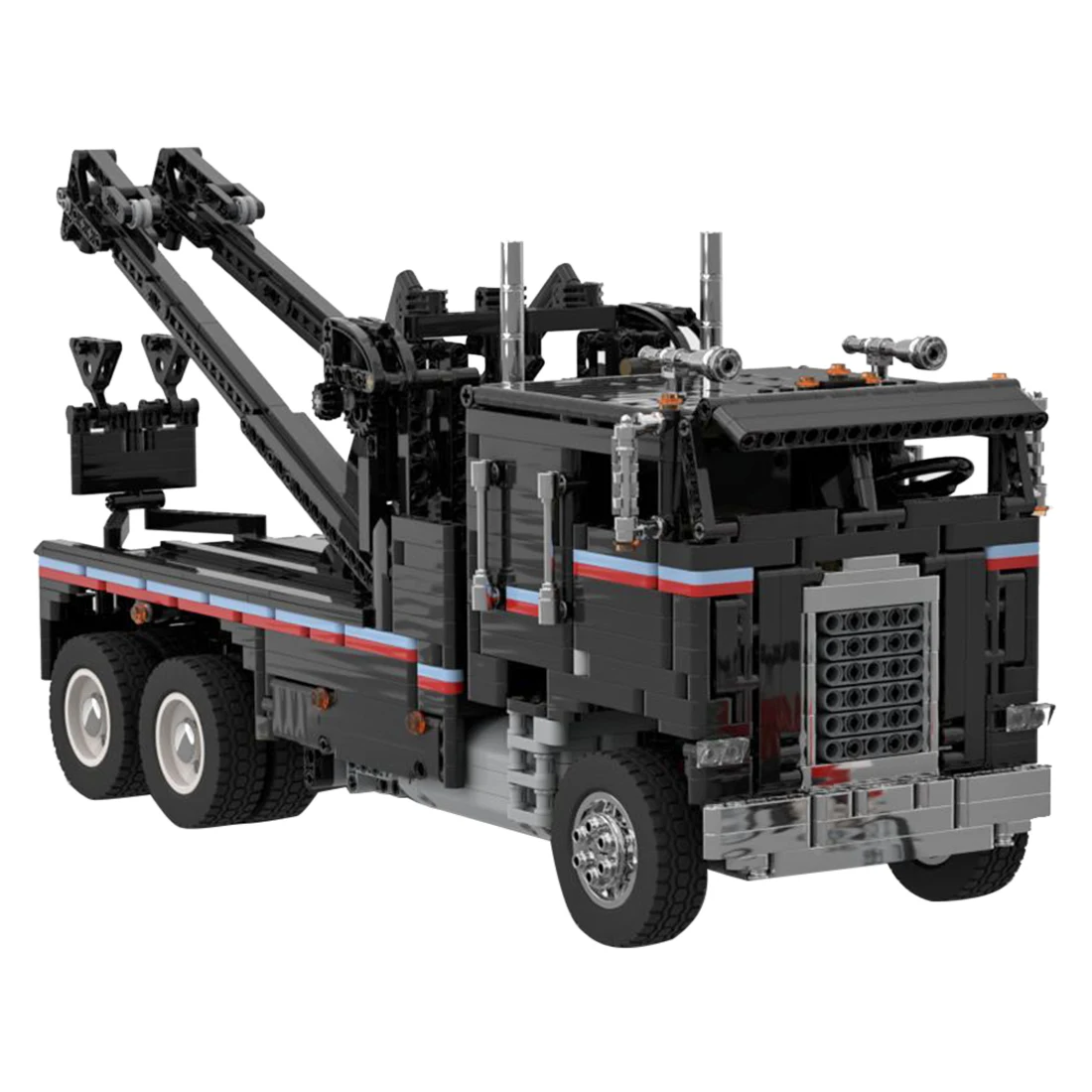 

Authorized MOC-84847 MOC-85025 2467Pcs+ Electronic RC FLA 9664 Truck Model MOC Building Block Kit (Designed by Mani91)