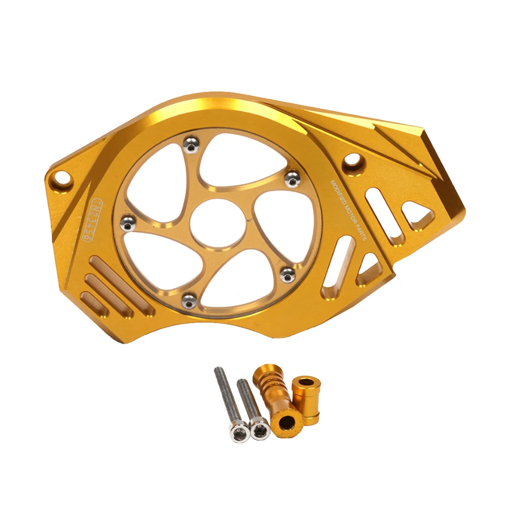 Передняя Звездочка для мотоцикла, защитная крышка для Kawasaki ER6N ER4F Gold