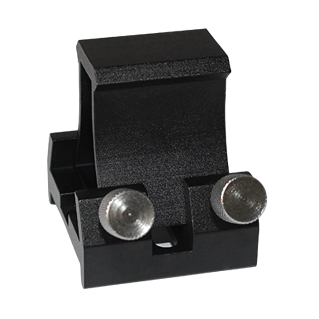 Telescope Finderscope Dovetail Bracket Base for Celestron C8/C8HD/C925/C11HD Groove Slot Metal Material Made