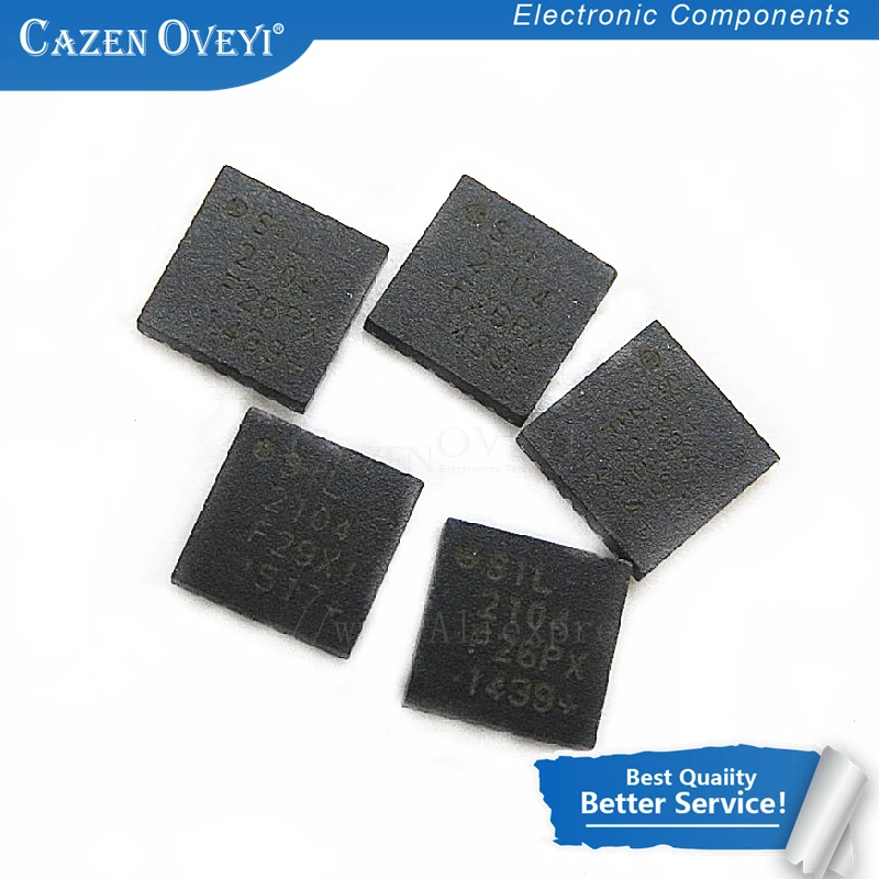 

5pcs/lot CP2104-GMR CP2104 CP2104-F03-GMR SIL2104 QFN-24 New Original In Stock