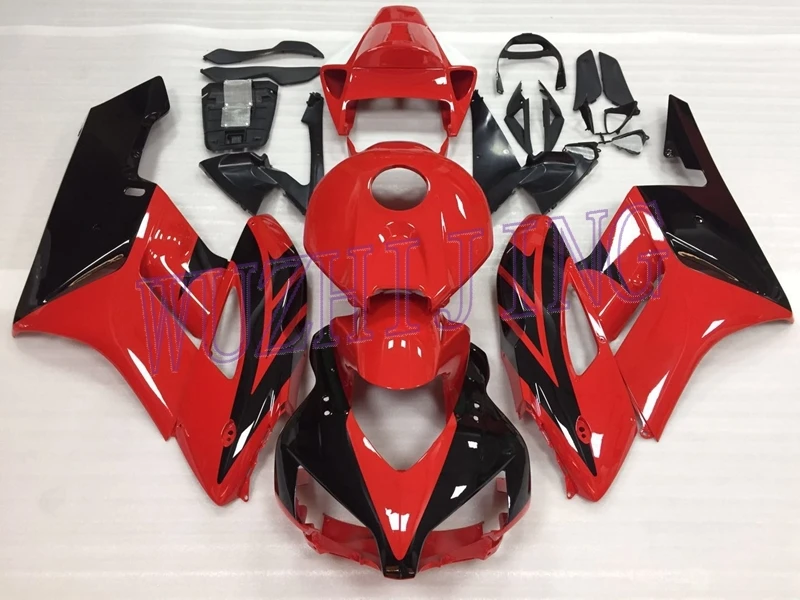 Обтекатели CBR 1000 RR 05 мотоцикл обтекатель CBR1000RR 04 красный черный обтекатель Наборы Fireblade 2004-2005