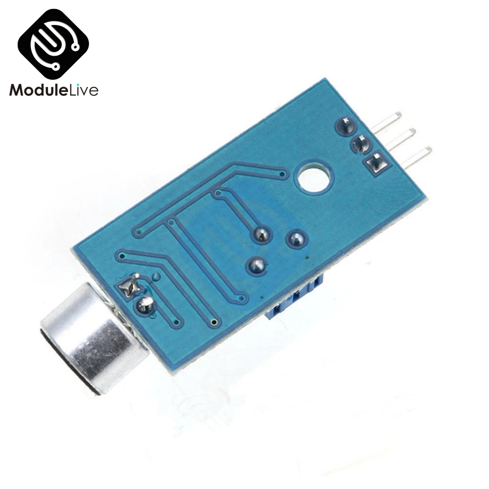microphone head Sound intensity voice switch sensor module for Arduino 