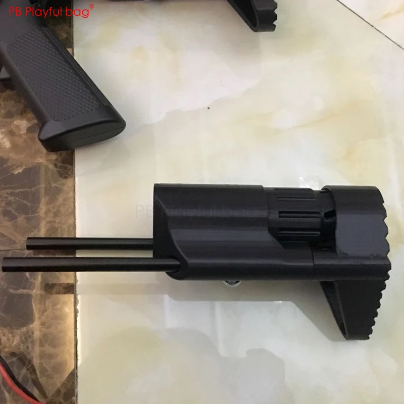Outdoor sports DIY toy water bullet gun M4A1 Jinming 8 XM316 modified hk416C special PDW rear support KD10