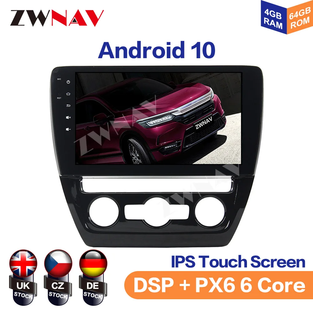 

Android 10 Car GPS Navigation Multimedia Player For Volkswagen Sagitar 2015-2016 Auto Radio Stereo Head Unit DSP No DVD Player