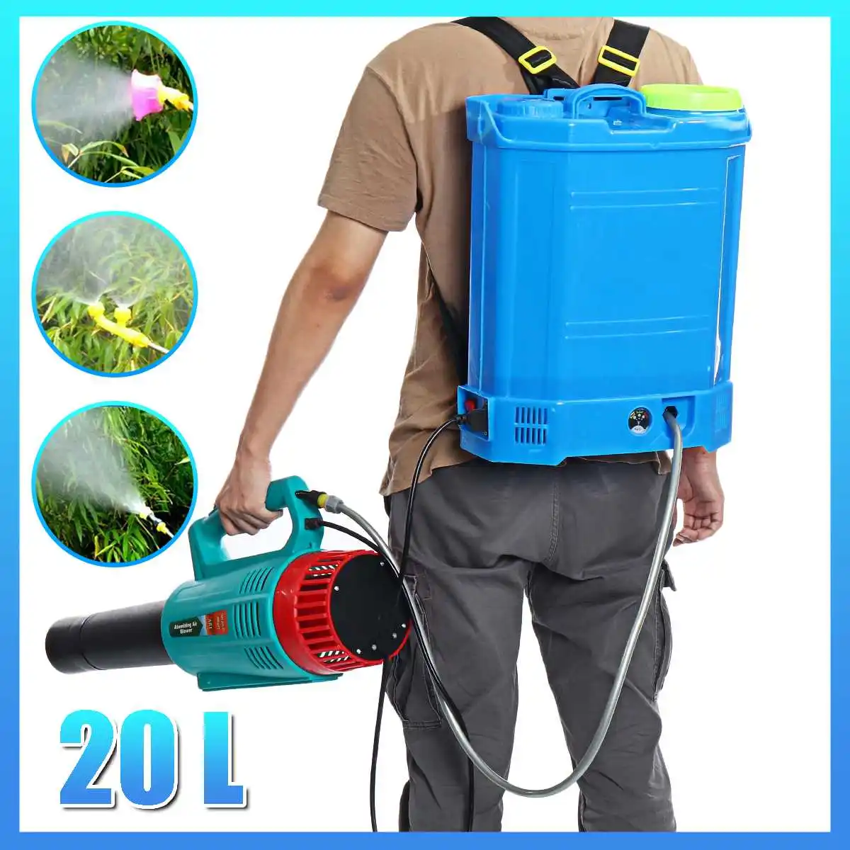 Adjustable Gardening Sprayer Backpack Shoulder Thickened Strap for Agricultural 