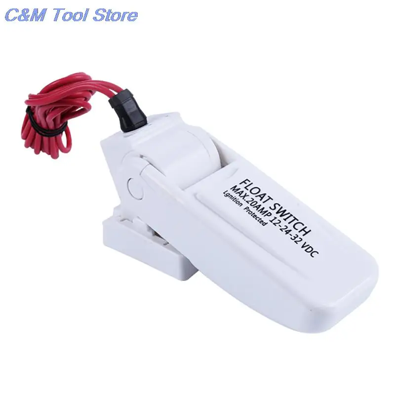 Bilge Pump Marine Water Pump Bilge Pump Float Switch 12V 1100GPH Automatic Bilge Pump Boat Submersible Pump Marine Float Switch U7W6
