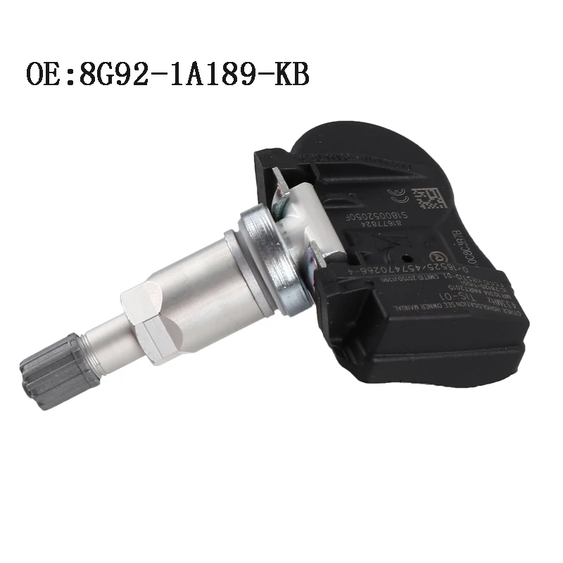 Датчик давления в шинах для Ford Galaxy Mondeo S-Max 8G92-1A189-KB 8G921A189KB TPMS сенсор