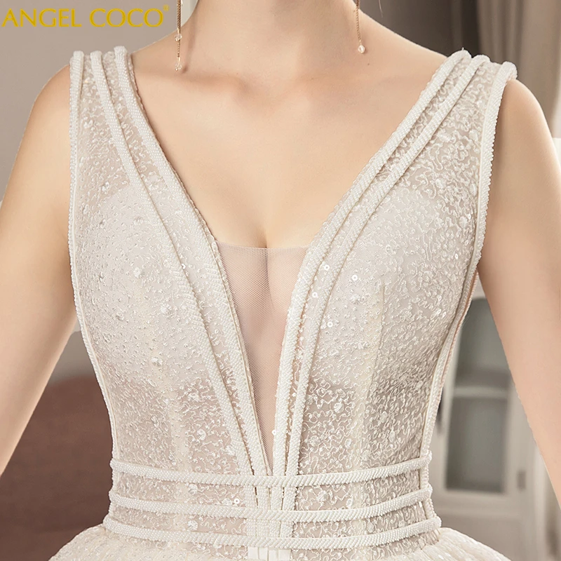 Белое свадебное платье Vestido De Noiva, изготовленное на заказ, большие размеры, свадебные тюлевые платья для беременных