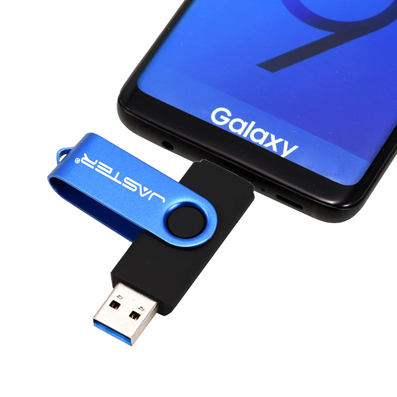 JASTER высокоскоростной флеш-накопитель USB3.0 OTG флеш-накопитель 128 Гб 64 Гб Usb Флешка 32 Гб 256 ГБ флеш-накопитель для Android смартфонов/ПК