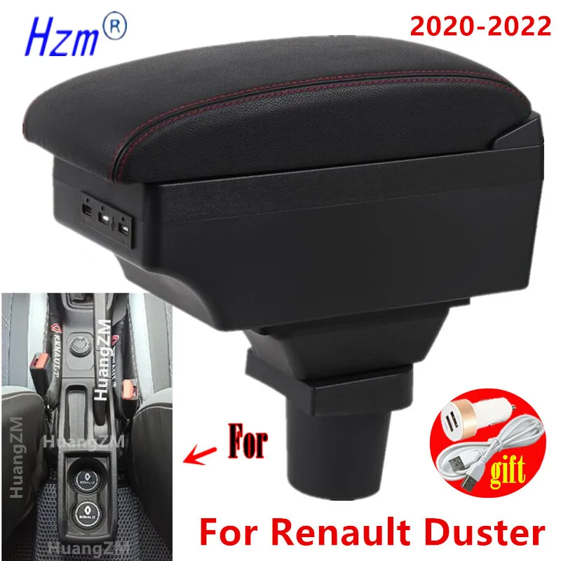 For Renault Duster Armrest Box For Renault Duster 2 Car Armrest box