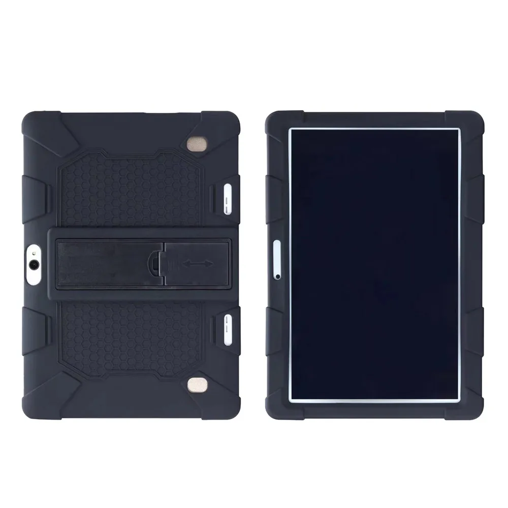 Универсальный силиконовый чехол для 10 10,1 дюймов Android Tablet PC, противообрастающий Настольный кронштейн, силиконовый защитный чехол