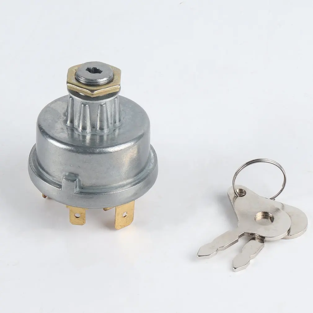 Tractor Ignition starter switch with 2key for Massey Ferguson Case