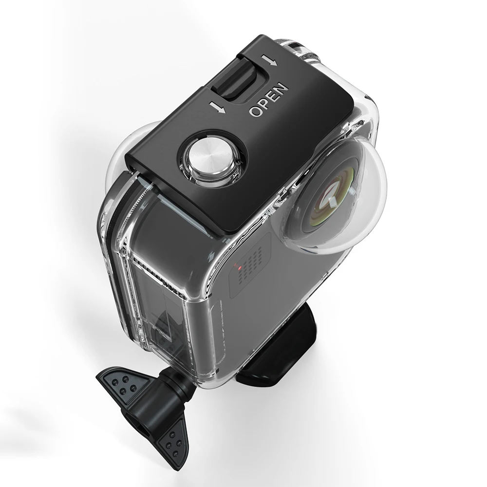 Case à Prova Água para Gopro Caixa de Habitação para go Herói Touch Dwaterproof Underwater Proteção Toque Pro 360 Câmera Acessórios 8 Max - Image 2