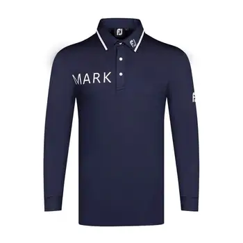 

golf Polo-shirt men golf long sleeve 2020 New Autumn clothes