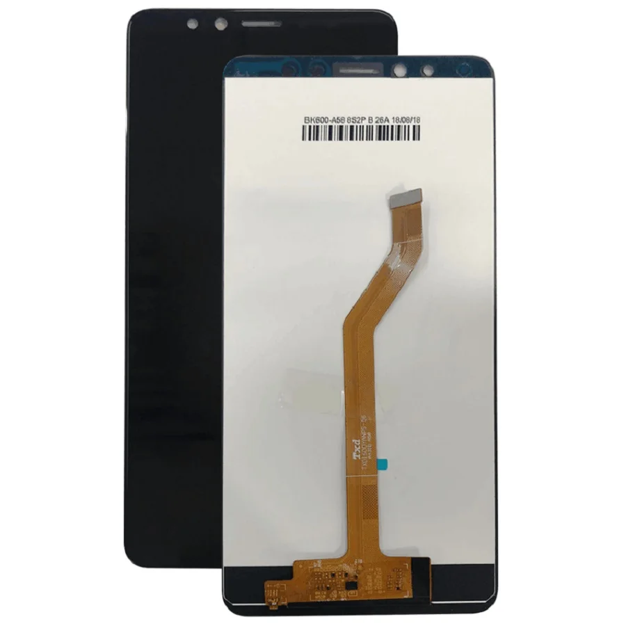 LCD Screen Display and Touch Screen Digitizer Full Assembly Replacement For Lenovo K5 Pro