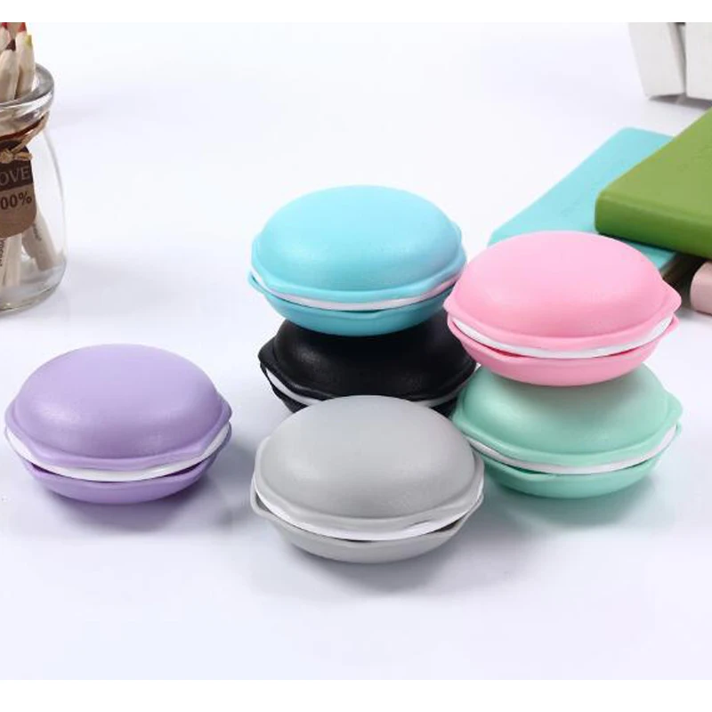 Милый Единорог наушники Тоторо Macaron гарнитура с микрофоном для Xiaomi Samsung huawei iPhone 6 6S