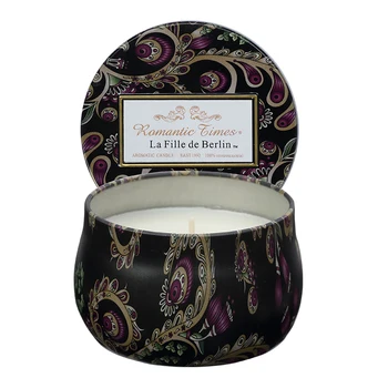 

Scented Candles Gift Sets, Natural Coconut Wax Aromatherapy Candles Portable Travel Tin Candles Women Gift for Bath Yoga Home