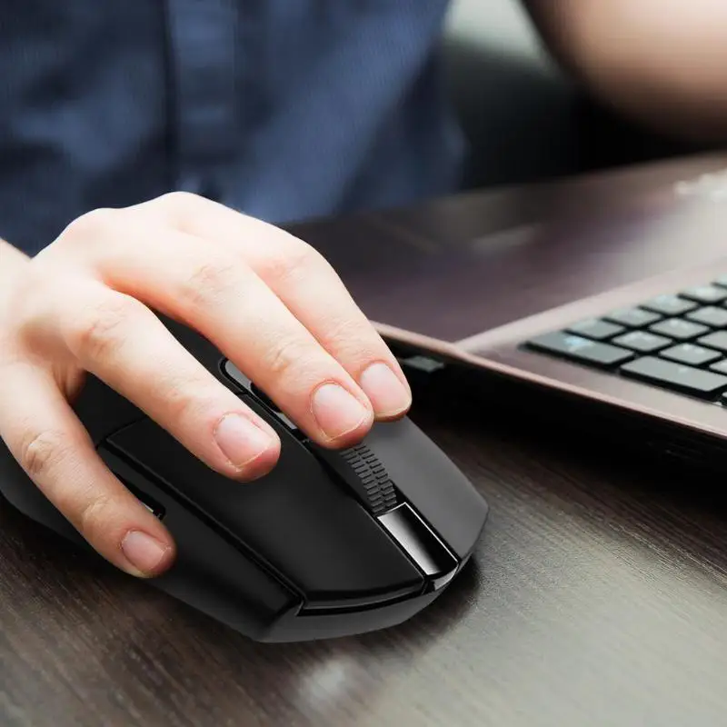Logitech G304 LIGHTSPEED 6 программируемых кнопок USB Беспроводная мышь HERO sensor 12000 dpi Регулируемая игровая оптическая мышь