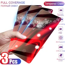 3 шт закаленное стекло для Xiaomi Mi 9T Pro 9 SE Защитное стекло для Xiaomi Mi CC9 8 A1 A2 A3 Lite Pocophone F1 стекло