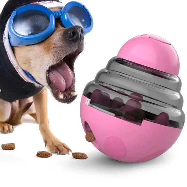 Interactive Dog Tumbler Ball for hours of  Entertainment