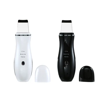 

Ultrasonic Skin Scrubber Peeling Shovel Acne Ion Blackhead Remover Deep Face Cleaning Machine Face Cleansing Skin Care Machine