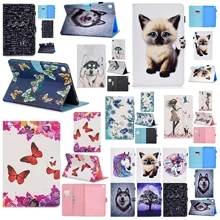 Кожаный чехол с откидной крышкой и подставкой, Магнитный чехол для samsung Galaxy Tab S5e 10,5 T720 T725 SM-T720 SM-T725