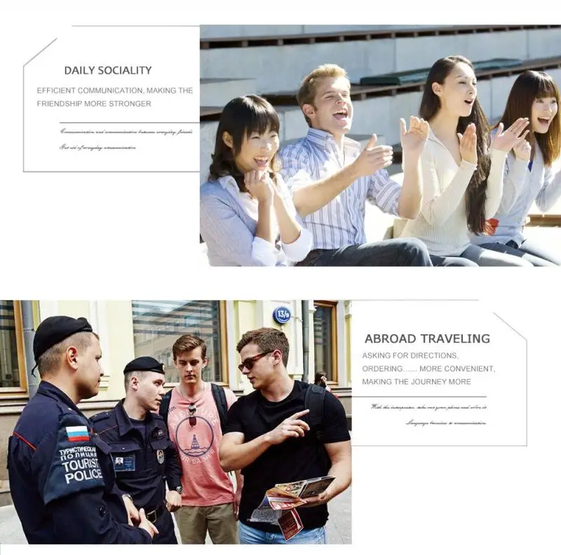 Утилита AI Smart Translator для изучения путешествий 40 языков в режиме реального времени переводная машина microsoft Translation Engine