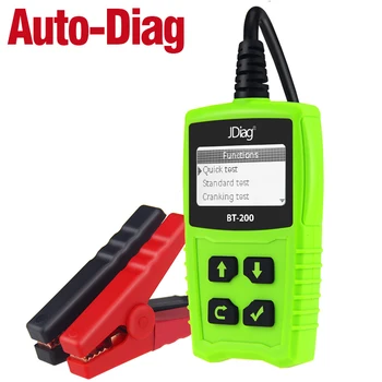 

BT200 Auto Battery Tester 12V Car Battery Life Detector Voltage CCA Checker Automotive Scanner For BMW Benz Ford Chevrolet VAG