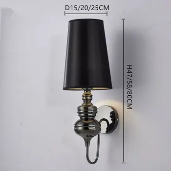 

Modern Guard Wall Lamp Industrial Bedroom Bathroom Led Wall Light Silver Gold colorful Decor corridor Sconce Lighting Fixtures