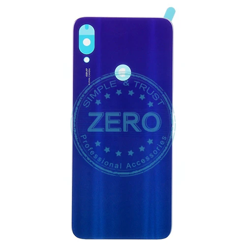 Для Xiaomi Redmi Note 7/Note7 Pro задняя крышка батарейного отсека для Redmi Note 7 Pro задний корпус сменный запчасти - Цвет: Blue