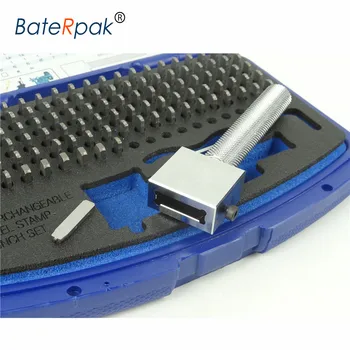 Cheap P-112 Interchangeable Steel Stamp Punch Set,Stroke Felxible Stamping Letters,Available Size 2/2.5/3/4/5/6mm