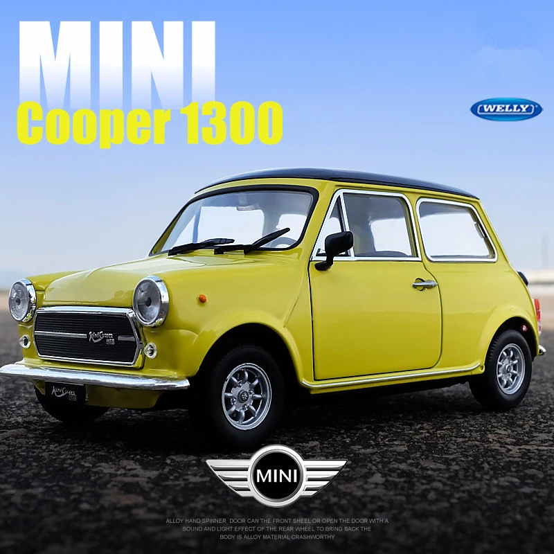 remote control classic mini cooper