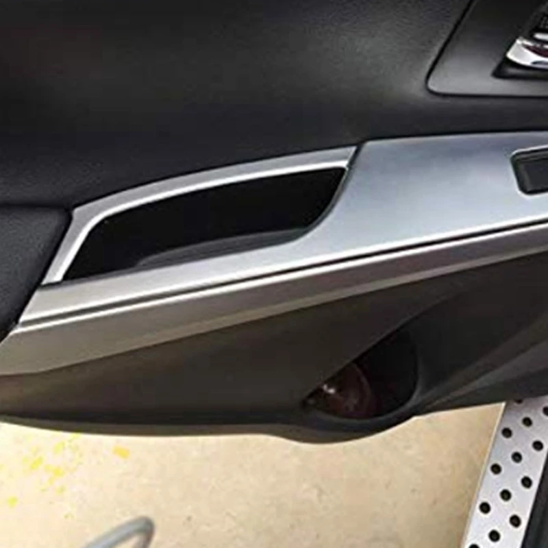 Для Suzuki SX4 S Крест Chrome интерьер дверные ручки подлокотника стайлинга автомобилей Стикеры аксессуары