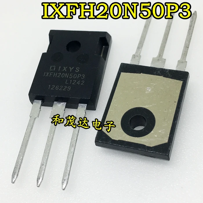 2 шт./IXFH20N50P3 20N50P3 500V 20A TO-247
