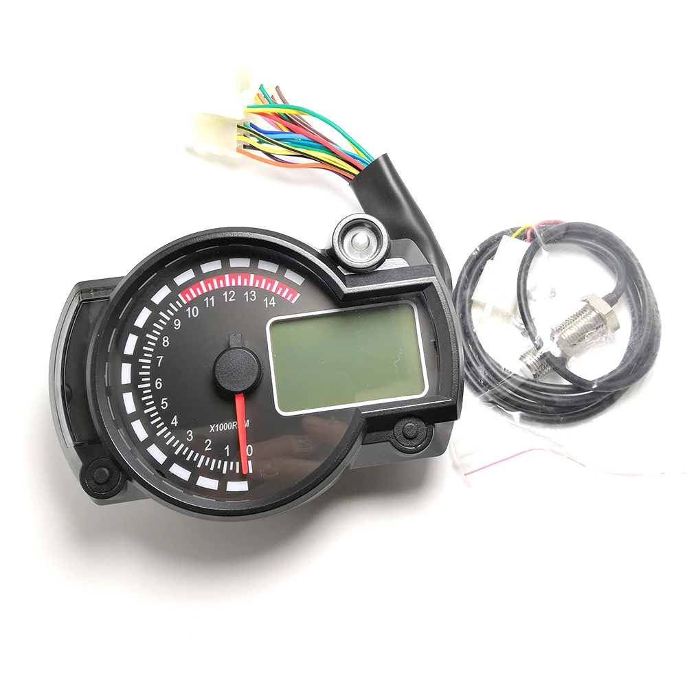 Новинка 15000 об/мин современный KOSO RX2N аналогичный ЖК Цифровой Мотоцикл одометр